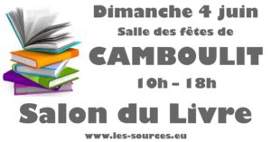 Salon du Livre régional - Camboulit - Dim. 4 juin @ Le Bourg - Salle des fêtes | Camboulit | Occitanie | France