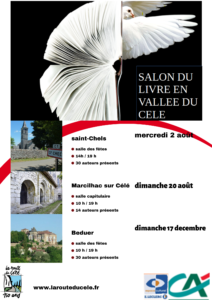 salon du livre en vallée du Célé @ salle des fêtes de Béduer | Béduer | Occitanie | France