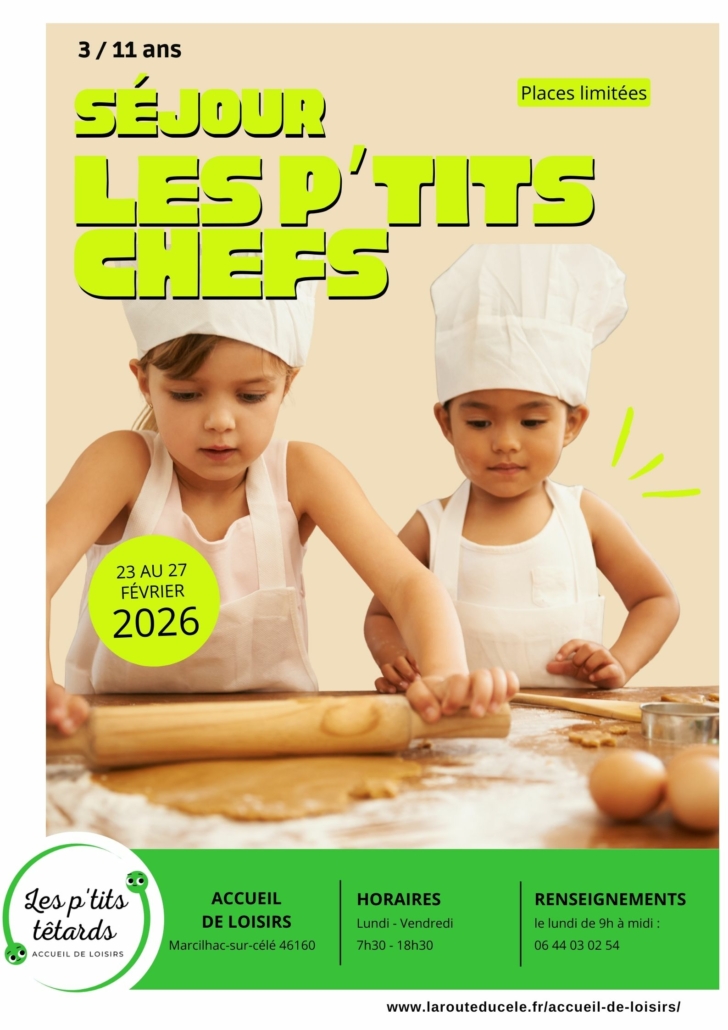 P'tits Chefs 2026