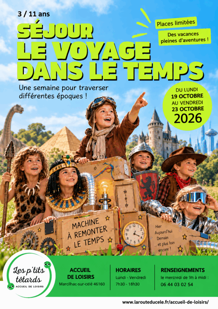vacances octobre 2026